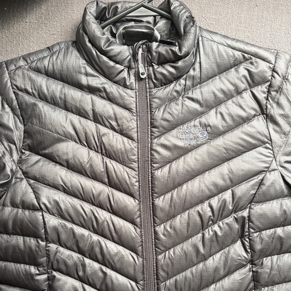 Mountain Hardwear Women's Quilted Packable Puffer Jacket - Charcoal